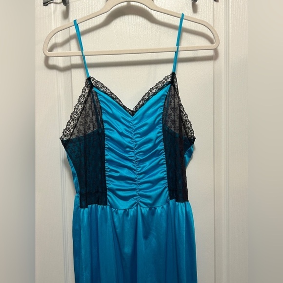 Vintage 80s 70s Undercover Wear nightgown womens L Fairycore babydoll slip dress - Picture 3 of 16